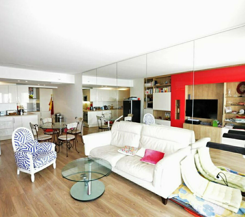CANNES PLAGE DU MIDI T3T4 DE 90M2 VUE MER PANORAMIQUE - PROCHE MER,CENTRE & PALAIS DES CONGRÉS