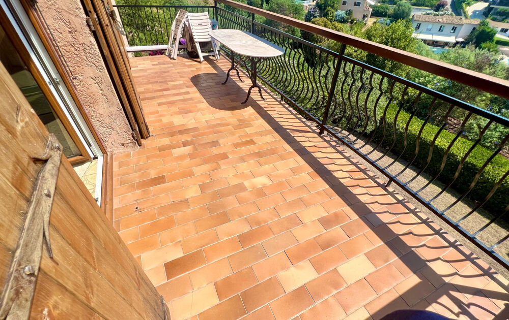 Vente Appartement CANNES BAS CROIX DES GARDES PENTHOUSE T3/4 DE 115 M2 VUE MER TERRASSES 16M2  GARAGE PARKINGS Cannes