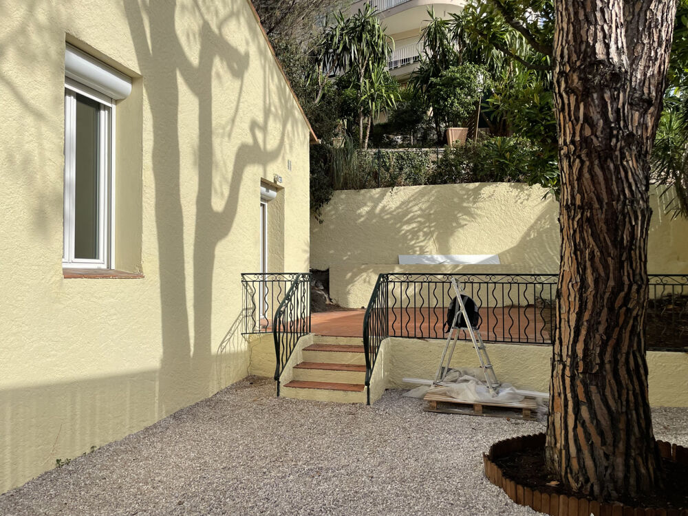 Vente Maison CANNES PROCHE PLAGE VILLA T5 SUD DE 135M2 TERRAIN 500M2 Cannes