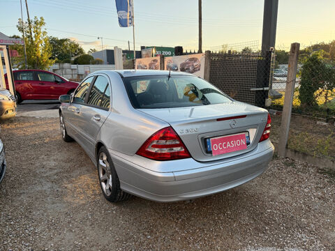 Classe C 200 CDI Classic 2007 occasion 95370 Montigny-l&egrave;s-Cormeilles