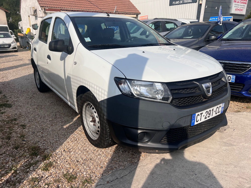 Sandero 1.2 16V 75 GPL 2013 occasion 95370 Montigny-l&egrave;s-Cormeilles
