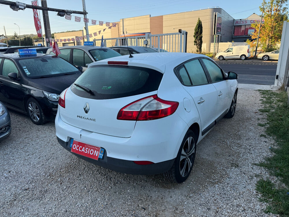 M&eacute;gane III dCi 130 FAP eco2 Bose Euro 5 2010 occasion 95370 Montigny-l&egrave;s-Cormeilles