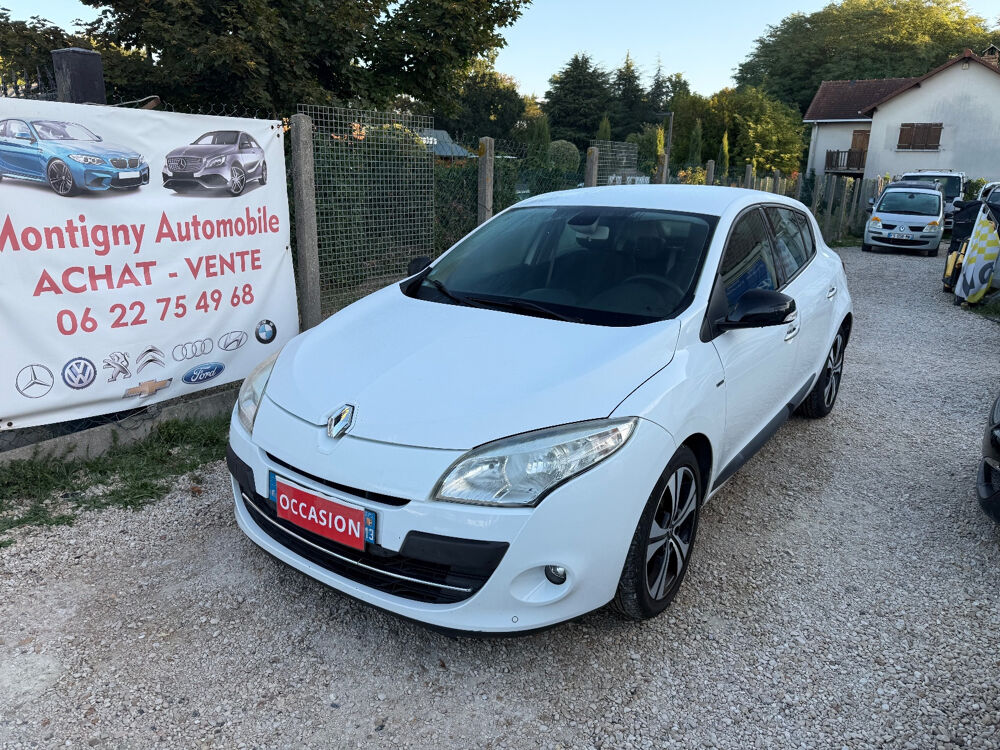 M&eacute;gane III dCi 130 FAP eco2 Bose Euro 5 2010 occasion 95370 Montigny-l&egrave;s-Cormeilles