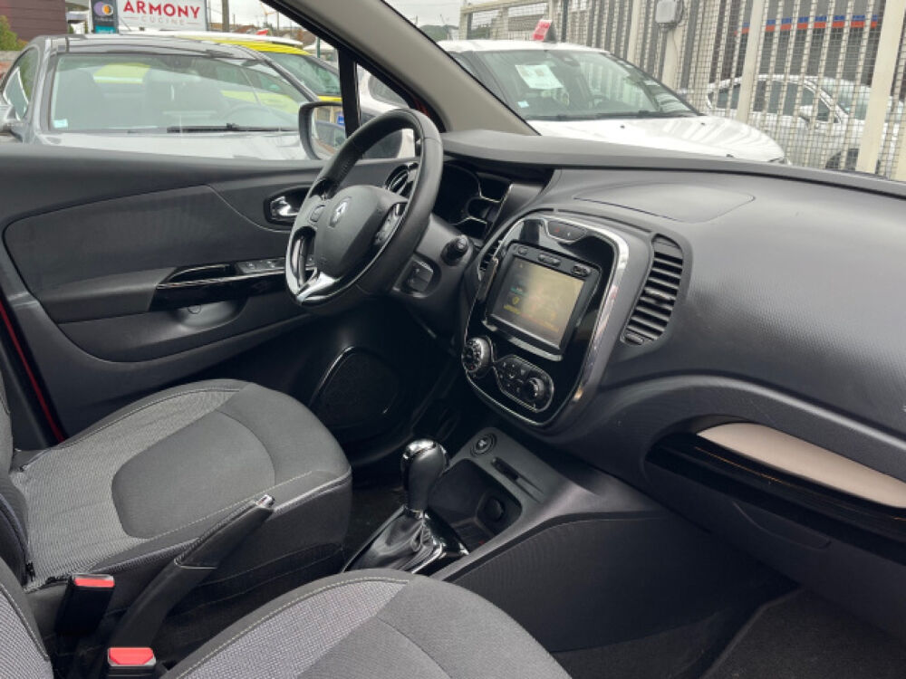 Captur TCe 120 Energy Intens EDC 2016 occasion 95370 Montigny-l&egrave;s-Cormeilles