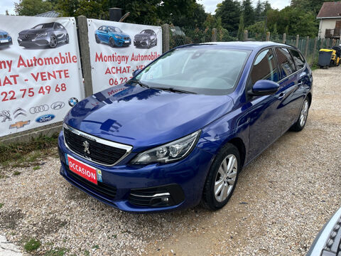 Peugeot 308 SW BlueHDi 130ch S&S EAT8 Active Business 2018 occasion Montigny-l&egrave;s-Cormeilles 95370