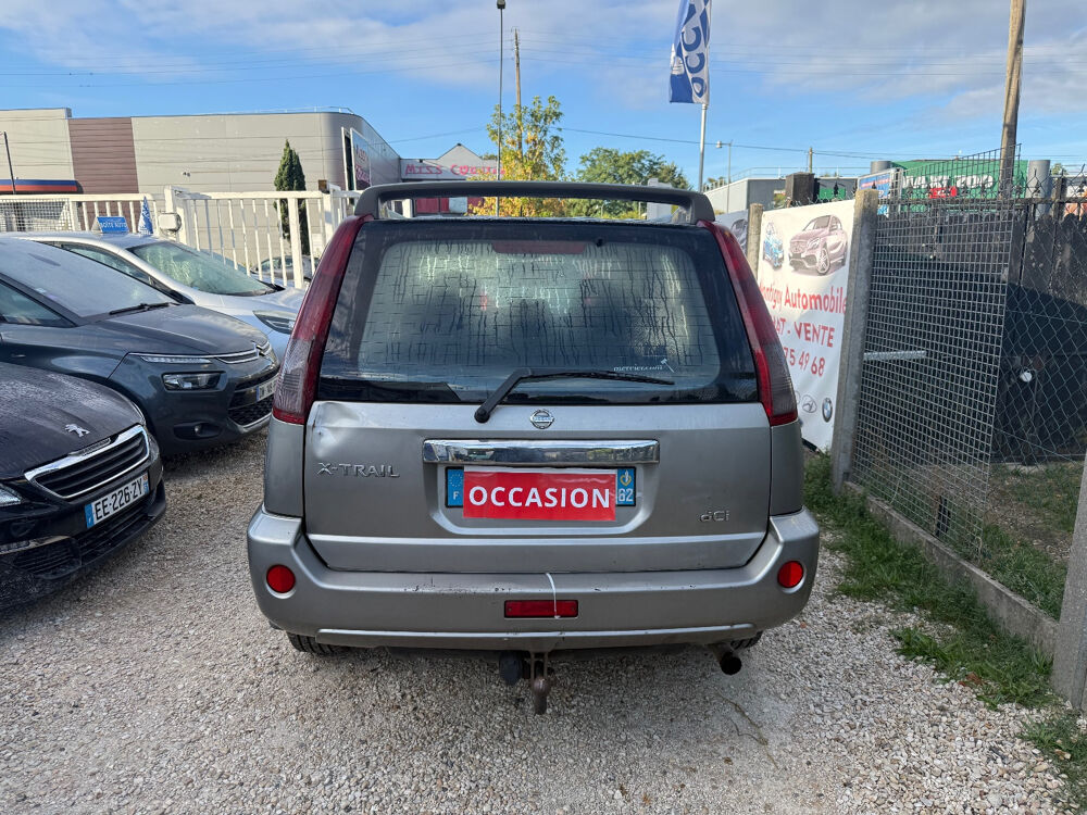 X-Trail 2.2 VDI Excess 2004 occasion 95370 Montigny-l&egrave;s-Cormeilles
