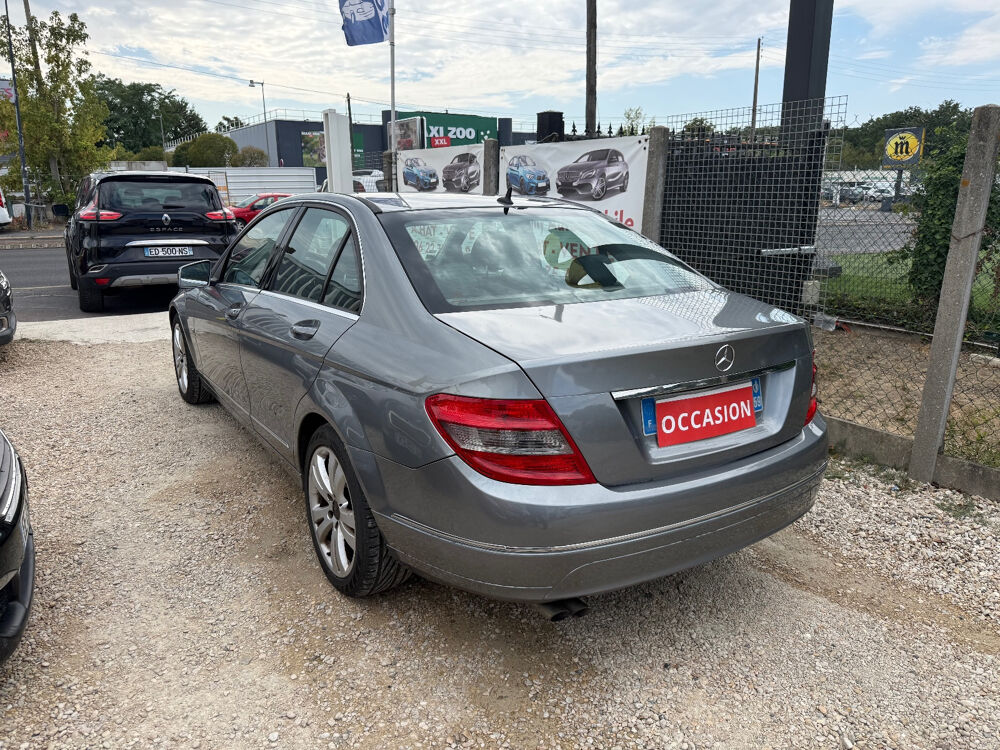 Classe C 200 CDI BlueEfficiency Avantgarde Euro V 2010 occasion 95370 Montigny-l&egrave;s-Cormeilles