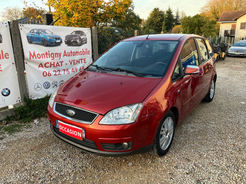 Ford Focus C-MAX 1.6 TDCi - 90 Ghia 2007 occasion Montigny-lès-Cormeilles 95370