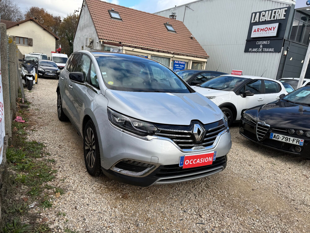 Espace dCi 160 Energy Twin Turbo Initiale Paris EDC 2015 occasion 95370 Montigny-l&egrave;s-Cormeilles