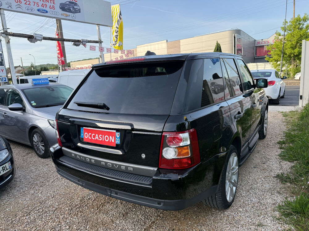 Range Sport Range Rover Sport Mark III TD V8 HSE A 2007 occasion 95370 Montigny-l&egrave;s-Cormeilles