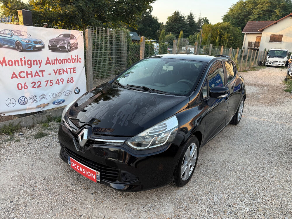Clio IV TCe 90 Energy eco2 Expression 2013 occasion 95370 Montigny-l&egrave;s-Cormeilles