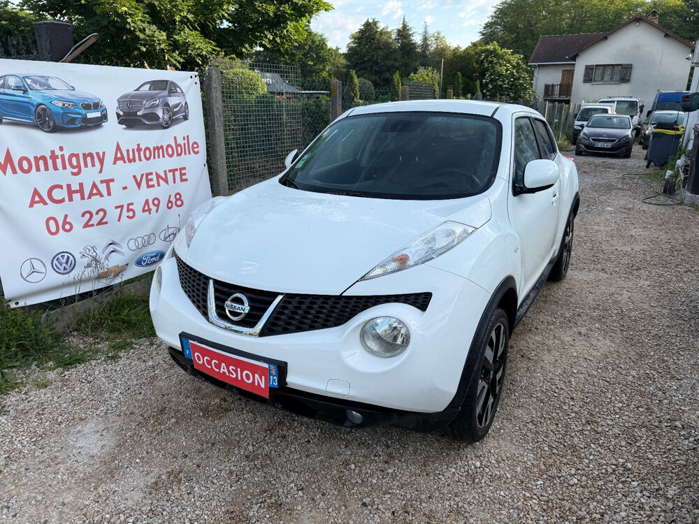 Juke 1.5 dCi 110 FAP Start/Stop System Tekna 2014 occasion 95370 Montigny-l&egrave;s-Cormeilles