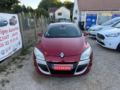 M&eacute;gane III Coup&eacute; dCi 130 FAP eco2 Dynamique Euro 5 2011 occasion 95370 Montigny-l&egrave;s-Cormeilles