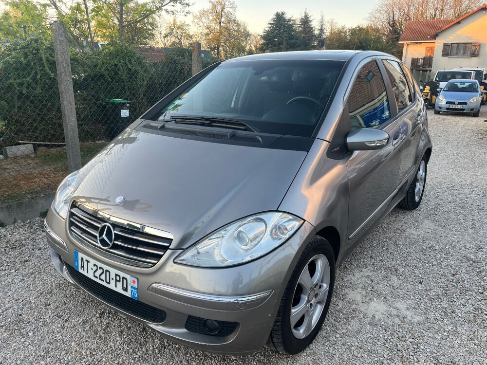 Classe A 200 CDI Avantgarde Autotronic CVT 2008 occasion 95370 Montigny-lès-Cormeilles