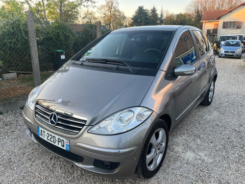 Classe A 200 CDI Avantgarde Autotronic CVT 2008 occasion 95370 Montigny-lès-Cormeilles