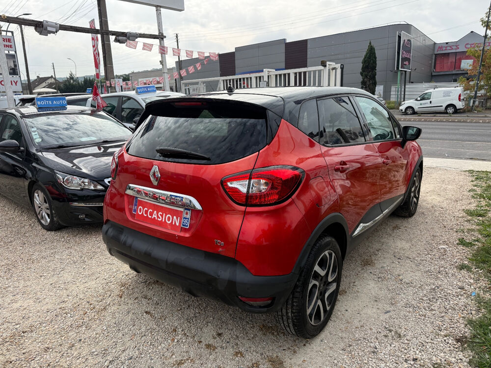 Captur TCe 120 Energy Intens EDC 2016 occasion 95370 Montigny-l&egrave;s-Cormeilles