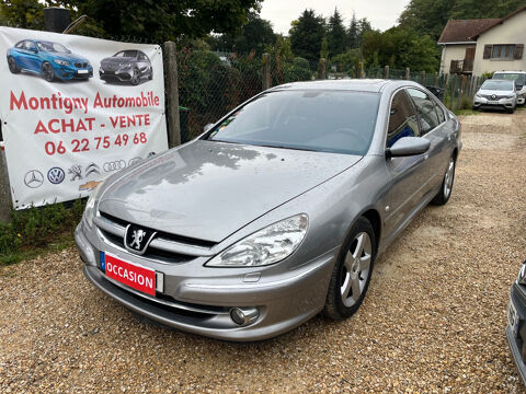 Peugeot 607 V6 2.7 HDi 24v Sport Pack A
