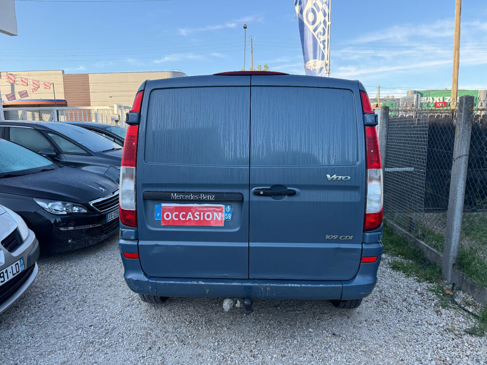 Vito VITO 109 CDI 2.9t COMPACT 2007 occasion 95370 Montigny-l&egrave;s-Cormeilles