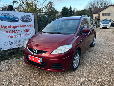 Mazda Mazda5 2.0 CD-MZR 110 5pl Elegance 2008 occasion Montigny-l&egrave;s-Cormeilles 95370