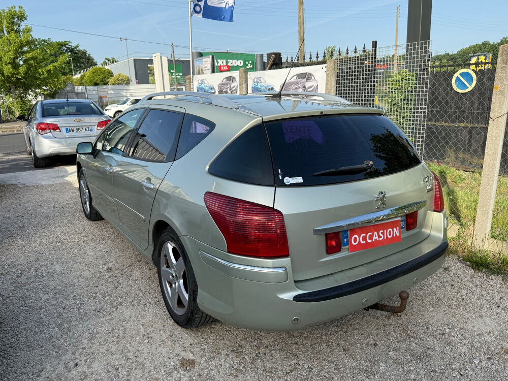 407 SW 2.0 HDi 16V 136ch FAP Premium Pack 2008 occasion 95370 Montigny-l&egrave;s-Cormeilles
