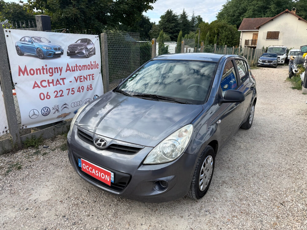 i20 1.2 Pack 2009 occasion 95370 Montigny-l&egrave;s-Cormeilles