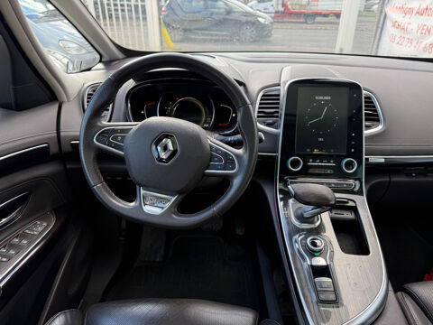 Espace dCi 160 Energy Twin Turbo Initiale Paris EDC 2015 occasion 95370 Montigny-l&egrave;s-Cormeilles