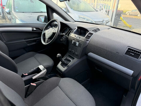 Zafira 1.9 CDTI 120 ch FAP Enjoy 2007 occasion 95370 Montigny-l&egrave;s-Cormeilles