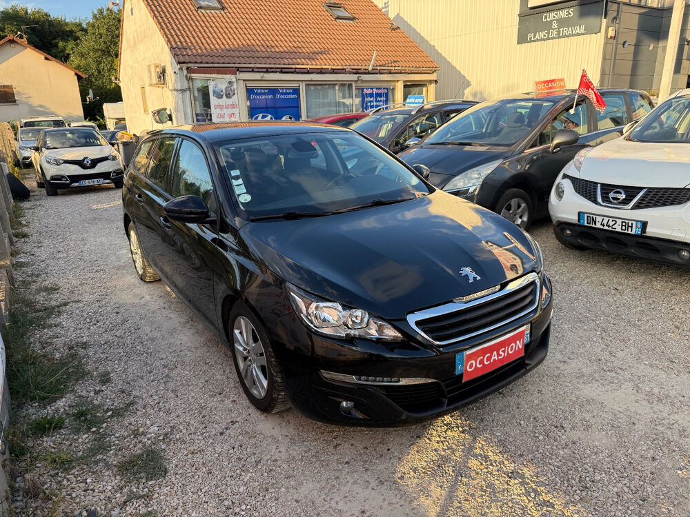 308 SW 1.6 BlueHDi 120ch S&S EAT6 Access Business 2016 occasion 95370 Montigny-l&egrave;s-Cormeilles