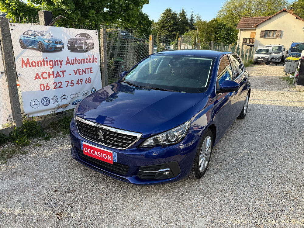 308 PureTech 130ch S&S EAT8 Allure 2018 occasion 95370 Montigny-l&egrave;s-Cormeilles
