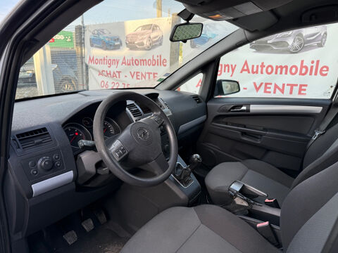 Zafira 1.9 CDTI 120 ch FAP Enjoy 2007 occasion 95370 Montigny-l&egrave;s-Cormeilles