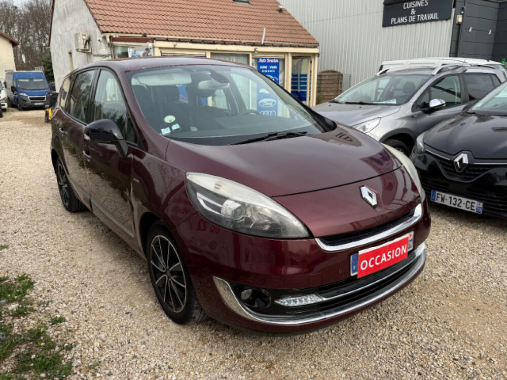 Grand Sc&eacute;nic III dCi 130 FAP eco2 Bose Energy 7 pl 2012 occasion 95370 Montigny-l&egrave;s-Cormeilles
