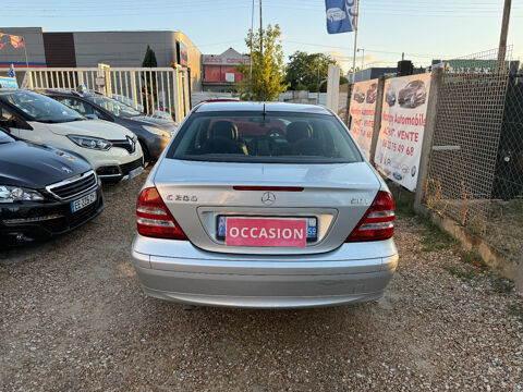 Classe C 200 CDI Classic 2007 occasion 95370 Montigny-l&egrave;s-Cormeilles