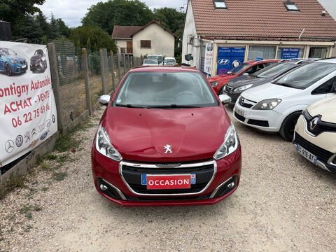 208 1.2 PureTech 82ch BVM5 Style 2016 occasion 95370 Montigny-l&egrave;s-Cormeilles