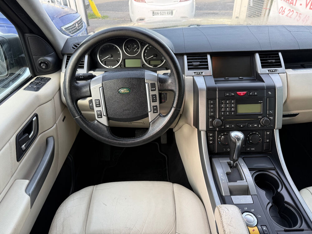 Range Sport Range Rover Sport Mark III TD V8 HSE A 2007 occasion 95370 Montigny-l&egrave;s-Cormeilles