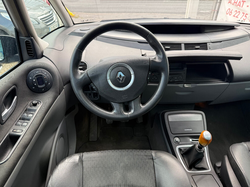 Espace 2.0 dCi - 150 FAP Alyum Plus 2007 occasion 95370 Montigny-l&egrave;s-Cormeilles