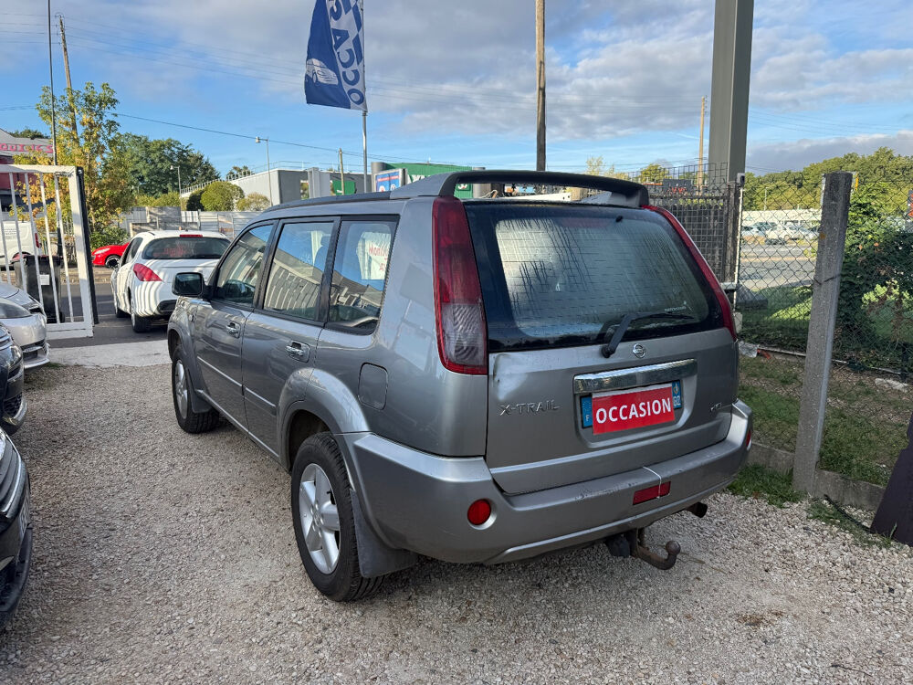 X-Trail 2.2 VDI Excess 2004 occasion 95370 Montigny-l&egrave;s-Cormeilles