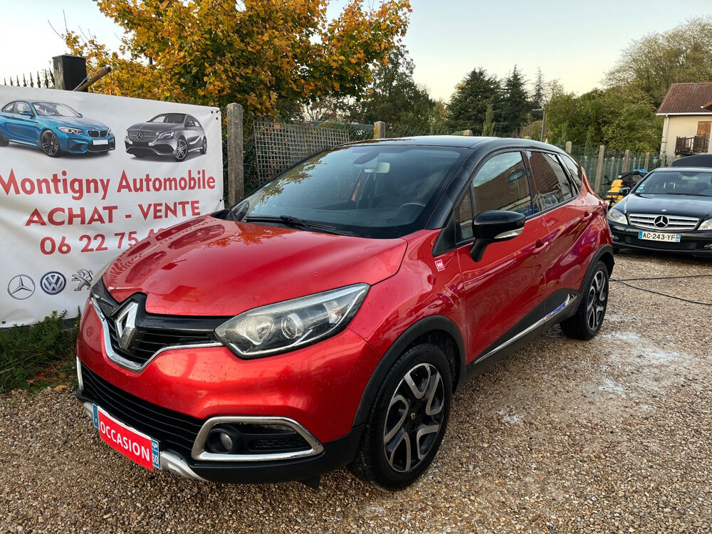 Captur TCe 90 Energy SL Wave 2015 occasion 95370 Montigny-l&egrave;s-Cormeilles