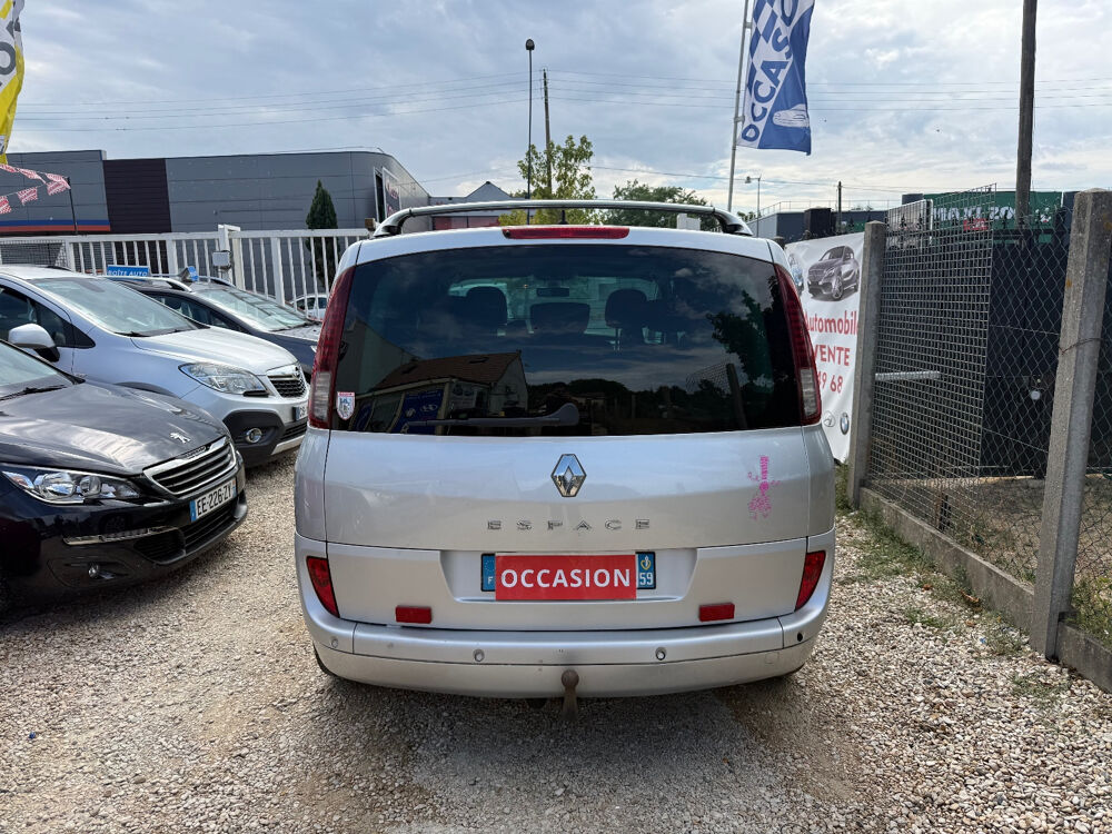 Espace 2.0 dCi - 150 FAP Alyum Plus 2007 occasion 95370 Montigny-l&egrave;s-Cormeilles