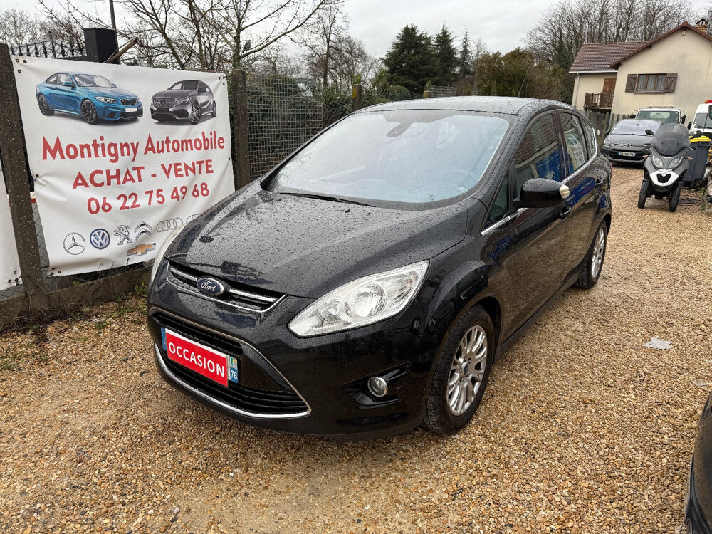 C-max C-MAX 1.6 TDCI 115 FAP Titanium 2011 occasion 95370 Montigny-l&egrave;s-Cormeilles