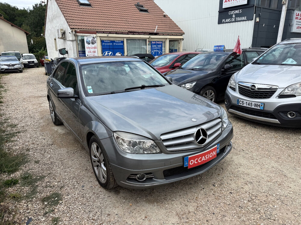 Classe C 200 CDI BlueEfficiency Avantgarde Euro V 2010 occasion 95370 Montigny-l&egrave;s-Cormeilles