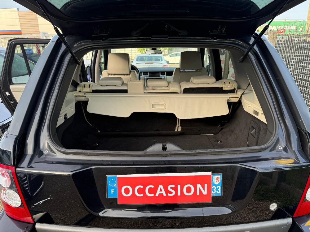 Range Sport Range Rover Sport Mark III TD V8 HSE A 2007 occasion 95370 Montigny-l&egrave;s-Cormeilles