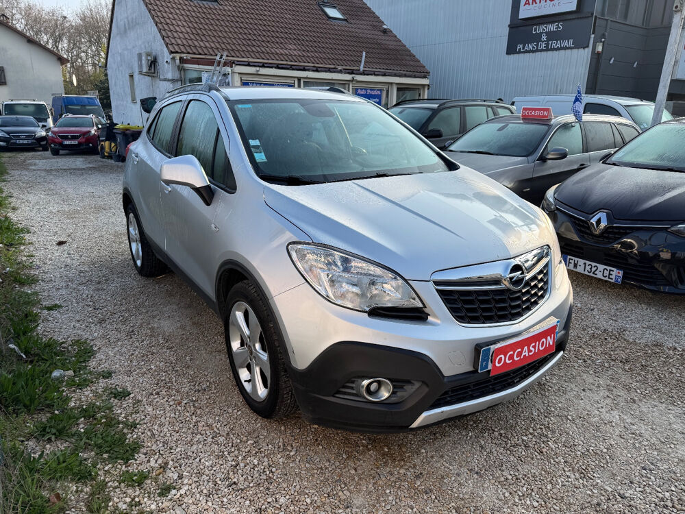 Mokka 1.7 CDTI - 130 ch FAP 4x2 ecoFLEX Start&Stop Edition 2013 occasion 95370 Montigny-l&egrave;s-Cormeilles