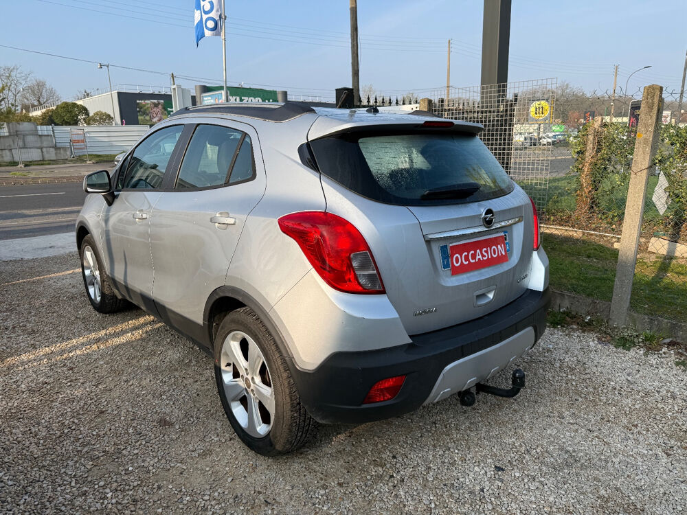 Mokka 1.7 CDTI - 130 ch FAP 4x2 ecoFLEX Start&Stop Edition 2013 occasion 95370 Montigny-l&egrave;s-Cormeilles