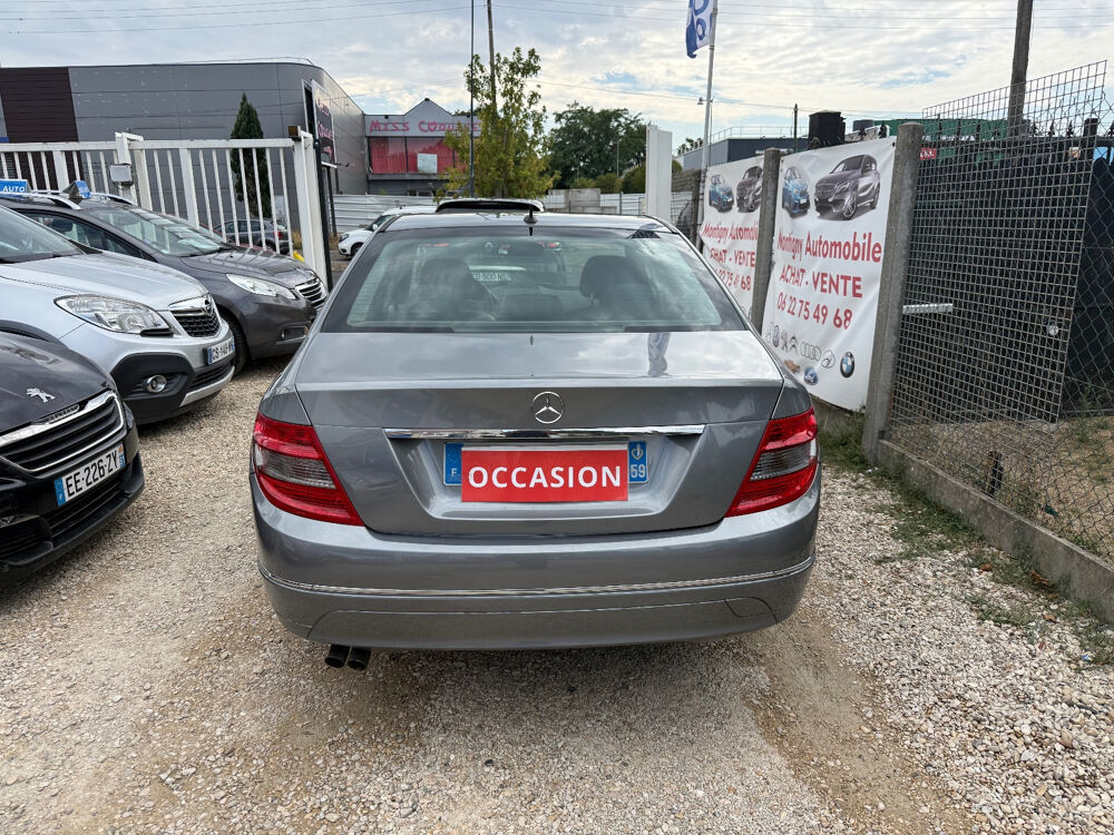 Classe C 200 CDI BlueEfficiency Avantgarde Euro V 2010 occasion 95370 Montigny-l&egrave;s-Cormeilles