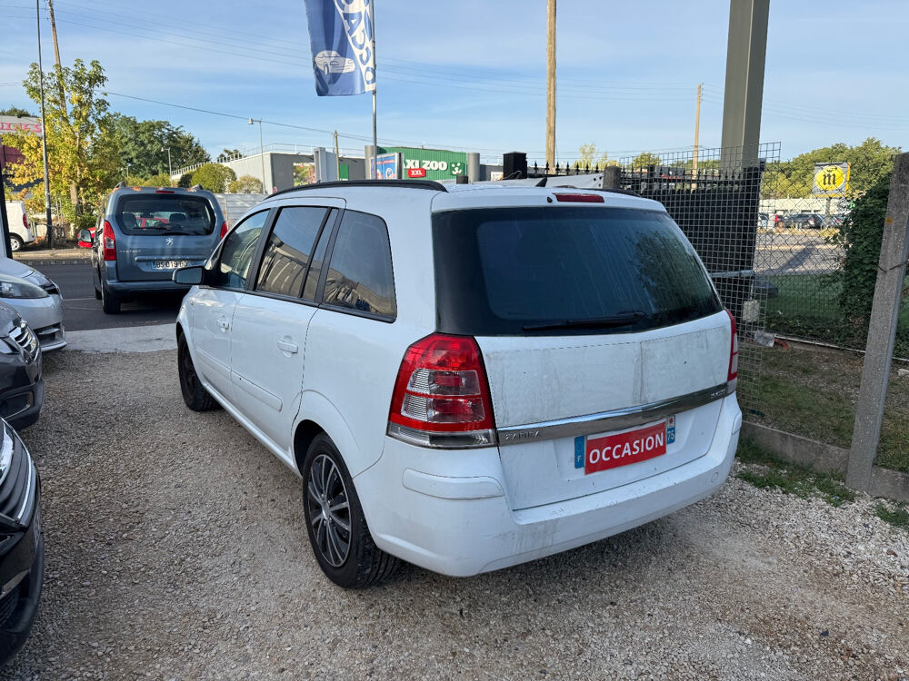 Zafira 1.9 CDTI 120 ch FAP Enjoy 2007 occasion 95370 Montigny-l&egrave;s-Cormeilles