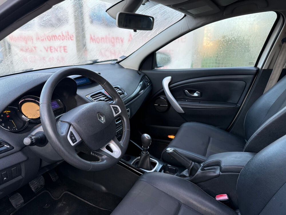 M&eacute;gane III dCi 130 FAP eco2 Bose Euro 5 2010 occasion 95370 Montigny-l&egrave;s-Cormeilles