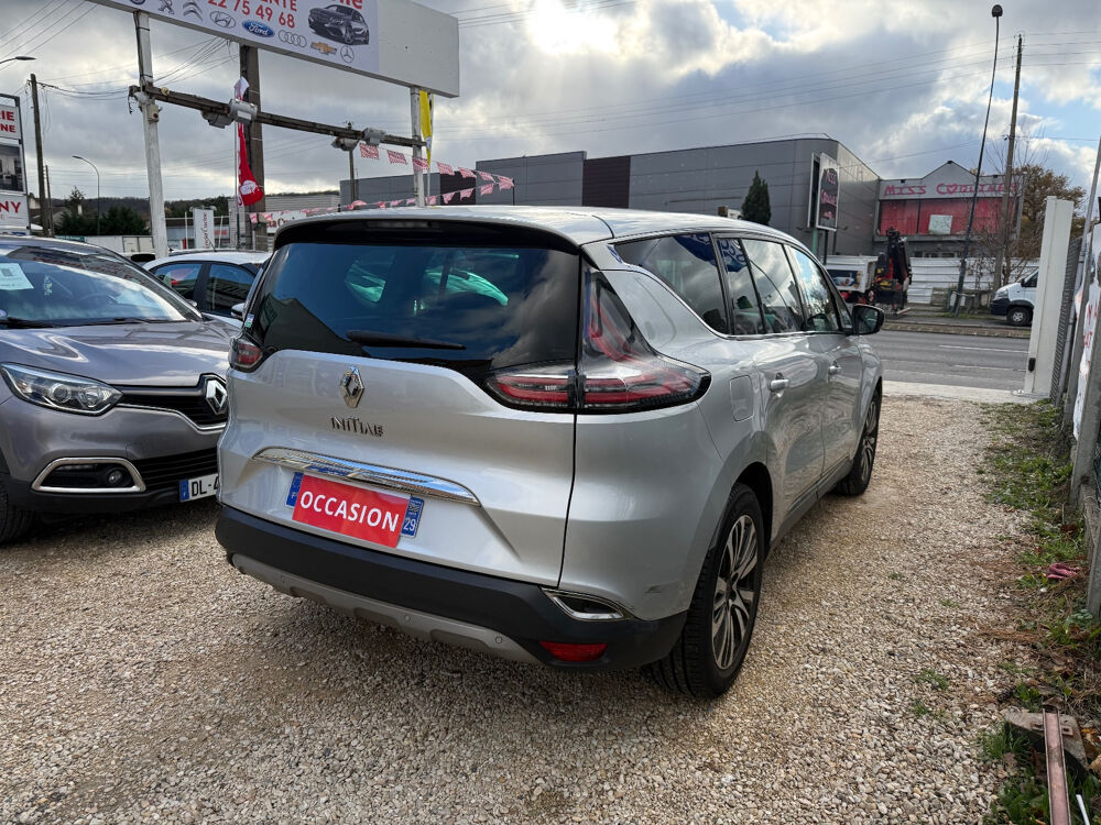 Espace dCi 160 Energy Twin Turbo Initiale Paris EDC 2015 occasion 95370 Montigny-l&egrave;s-Cormeilles