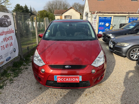 S-MAX 1.8 TDCi 125 Titanium 2006 occasion 95370 Montigny-l&egrave;s-Cormeilles