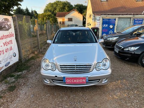 Classe C 200 CDI Classic 2007 occasion 95370 Montigny-l&egrave;s-Cormeilles