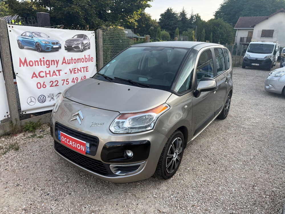 C3 Picasso VTi 95 Confort 2010 occasion 95370 Montigny-l&egrave;s-Cormeilles